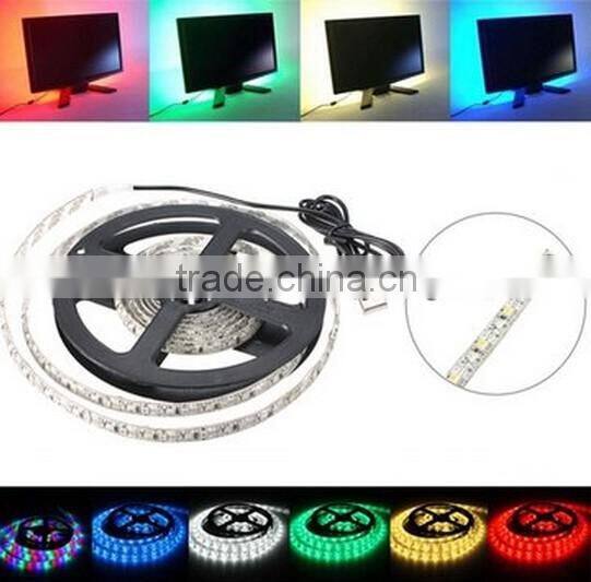 USB LED Strip Light TV Background Lighting / USB decor light