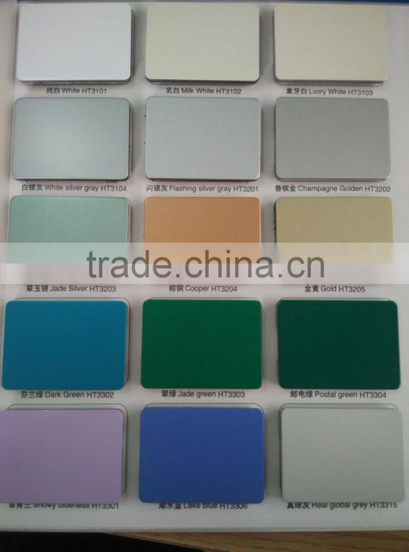 aluminum composite panel/PVDF aluminum composite panel
