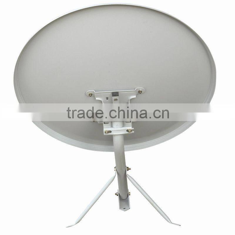 ku 90cm satellite dish antenna