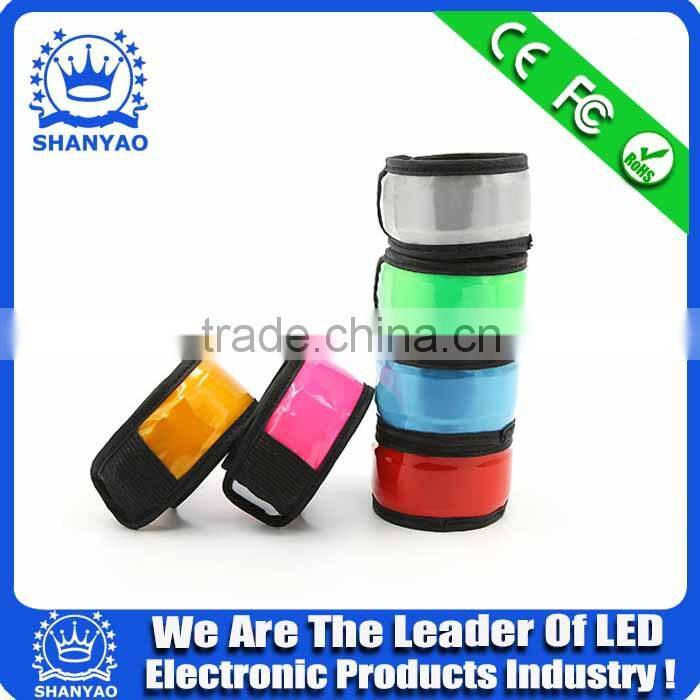 2015 Hot Selling LED Slap Band