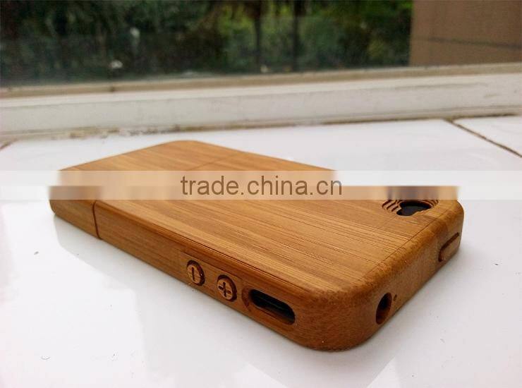 Lucky Bamboo Carbon Fiber for i Phone Case with Cell Phone Case Packaging