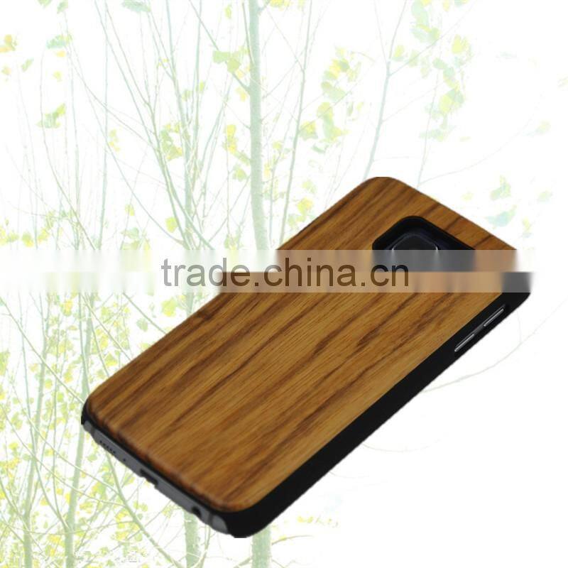 Good Quality Wood Phone Cover for Samsung Galaxy s6 edge Case for Samsung Galaxy J5 back cover