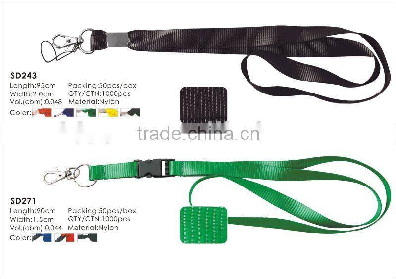 Good Quality 2.0cm Good Quality Woven Label Polyester Neck Lanyards.