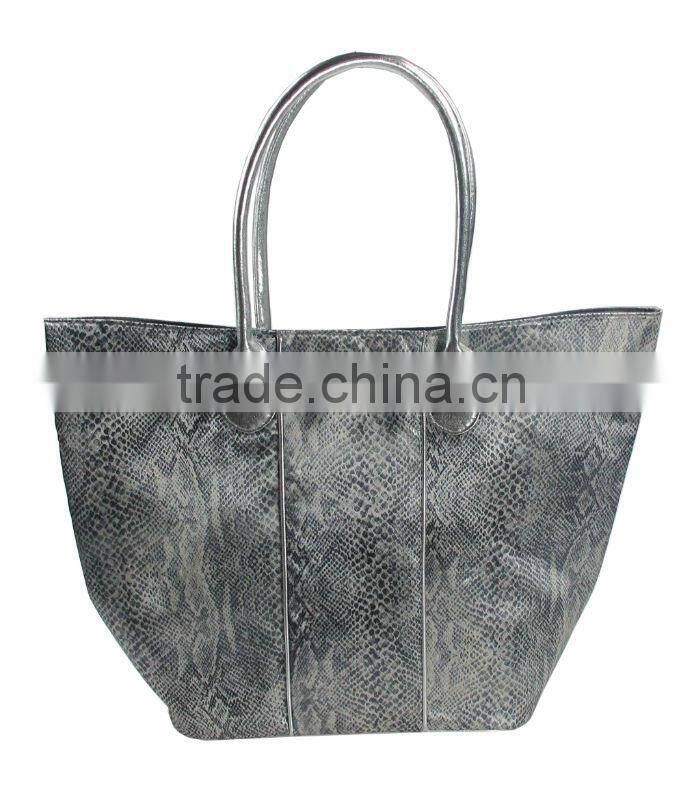 2011 satin cheap lady fashion tote handbag