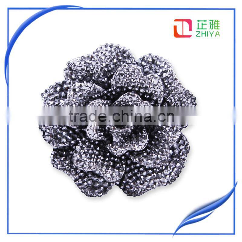 bright vibrant colours bow resin crafts flat back resin flower in AB colors