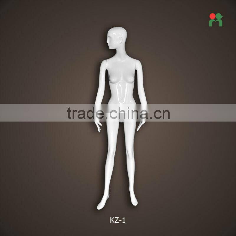 2014 fashion new fiberglass female mannequin foot jewelry display KZ-1
