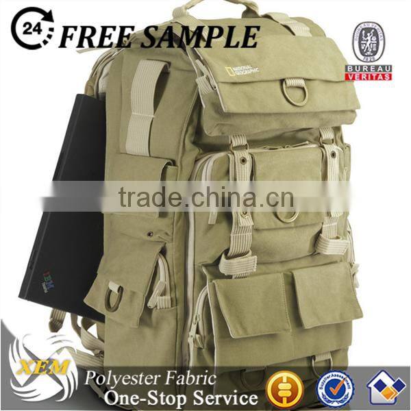 Cheap 300D PU/PVC Coated Double Color Waterproof Oxford fabric