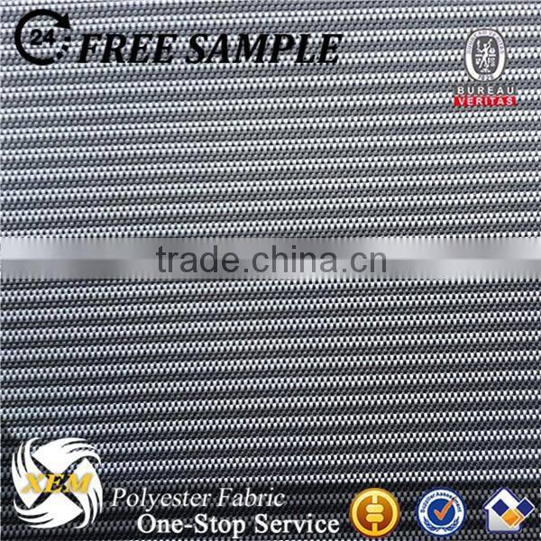 Cheap 300D PU/PVC Coated Double Color Waterproof Oxford fabric