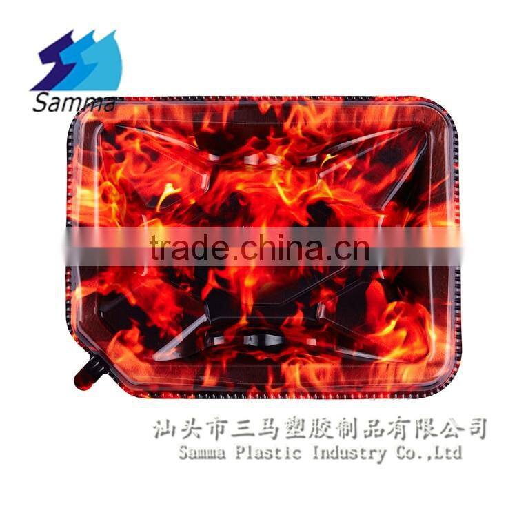 KW-0013TS-RB Disposable plastic food plate