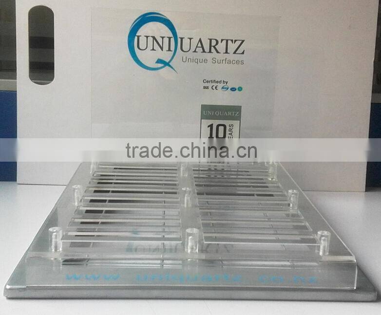 SR512 Acrylic and Metal Counter Display Rack for Promotion
