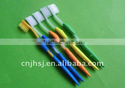 nano toothbrush for adult Black bristles Bamboo charcoal toothbrush