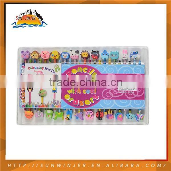 Competitive Price Printed Top Quality New Fashion Easy Grip Pencil