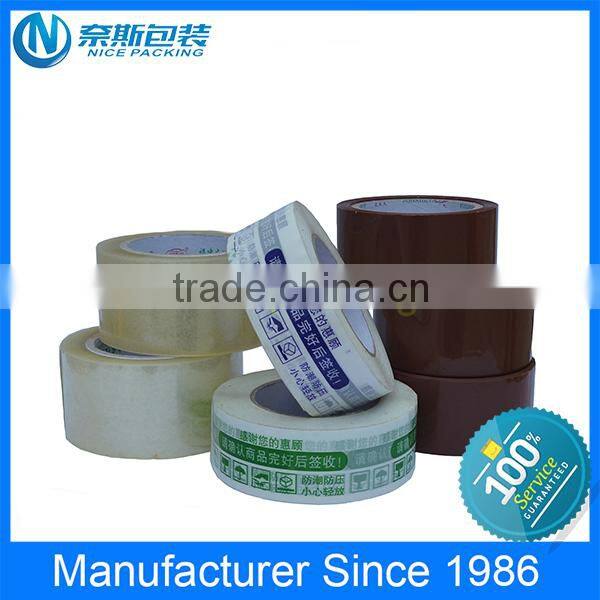 Professional Manufacturing Factory Acrylic Adhesive Bopp Printed Tape