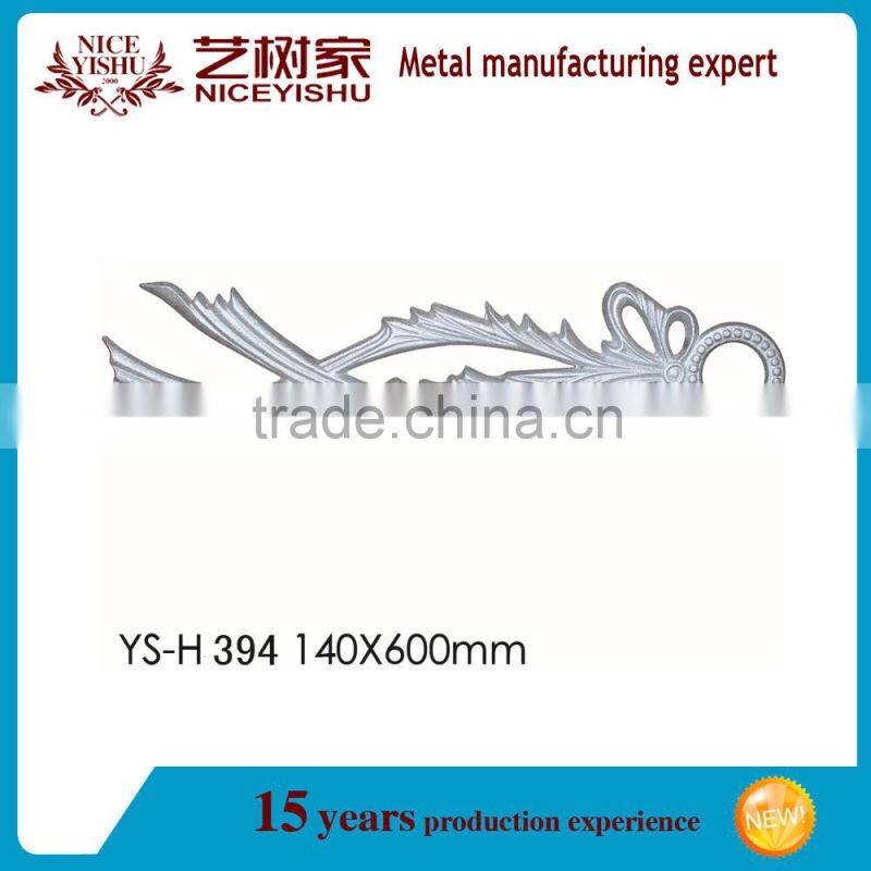 Cast Iron Metal Ornaments For Gate Decoration