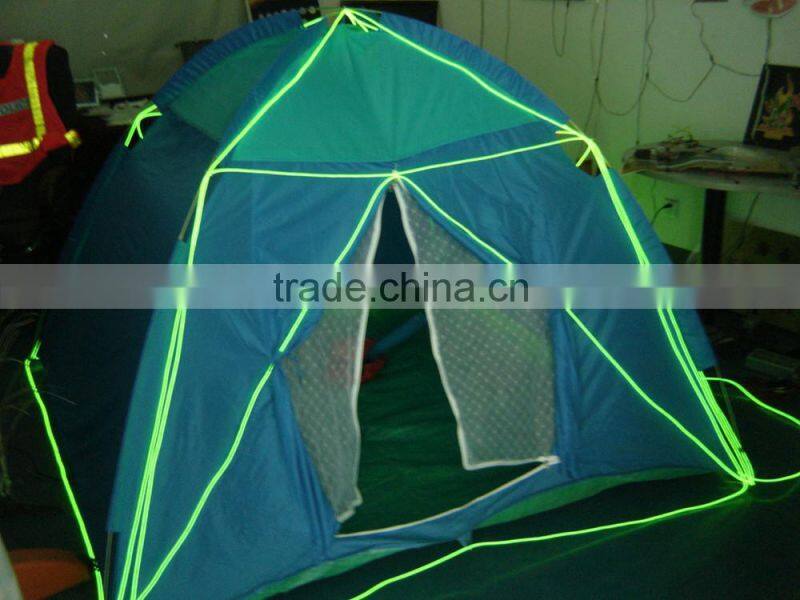 2015 lastest 33MM high brightness waterproof colourful EL wire for building