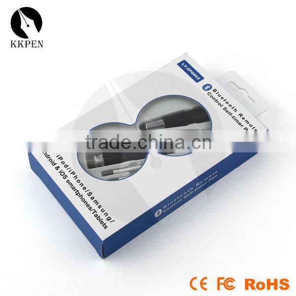 KKPEN Bluetooth Wireless Remote Control Camera Shutter Release Self Timer for IOS Android Smart Phones R1