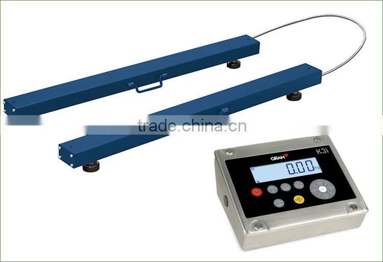 3ton / 1kg Hot Sales Zebra 12 Digital Electronic Cattle Weighing Scales