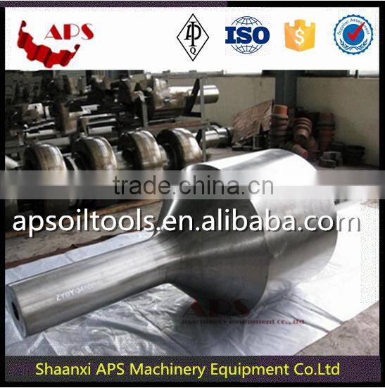 API standard Downhole tools Drill Stabilizer Forging in Oil and Gas/AISI4145H Mod forged stabilizer near-bit and string type