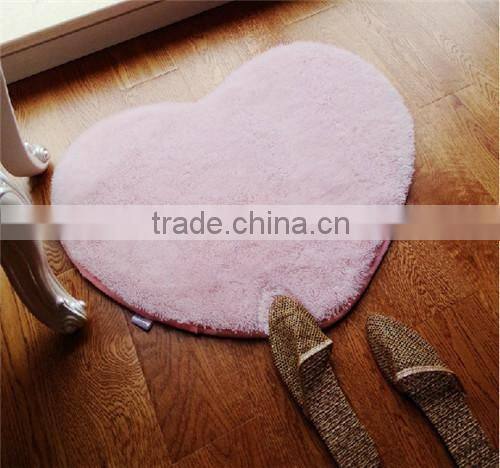 heart shape area rugs bedroom gloria mat