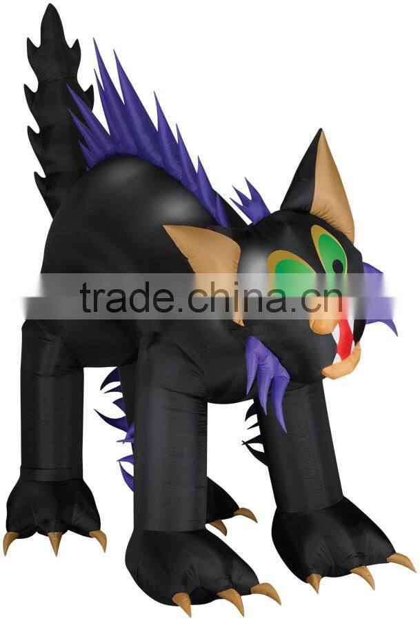 Penguin inflatable christmas light show/christmas decoration with light