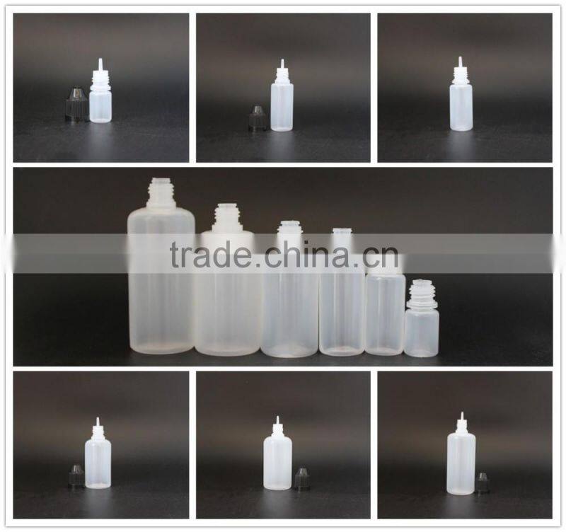 E-cig liquid bottles empty with 10ml pet plastic dropper bottles for bottle with dropper for e vape oil