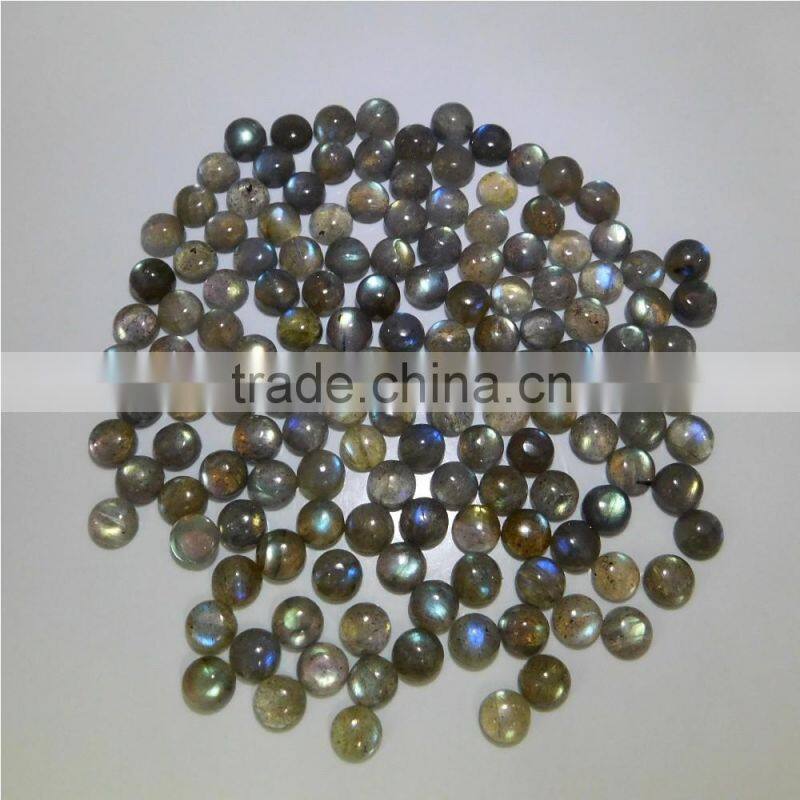 NATURAL LABRADORITE GOOD COLOR & QUALITY 6 MM ROUND LOT