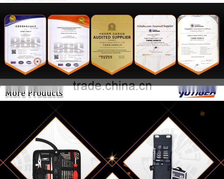 26Pcs Folding Ladies Pink Tool Kit, Pink Hand Tool Kit