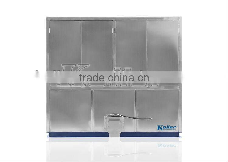 Food-Grade Ice Cube Machine for Bars and Restaurants(3 tons per day)