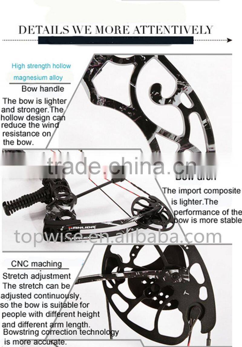 2016 New Design Compound Bow for Hunting and Shooting