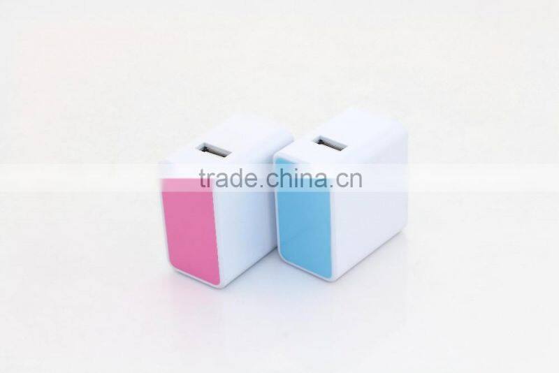 1*USB output America/Japan single plug Mobile Phone Charger