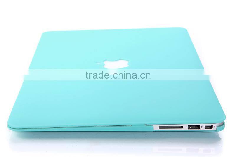 For Macbook Air case crystal cover, For macbook Super Thin PC designed cover, For macbook pro Front and Back cover case