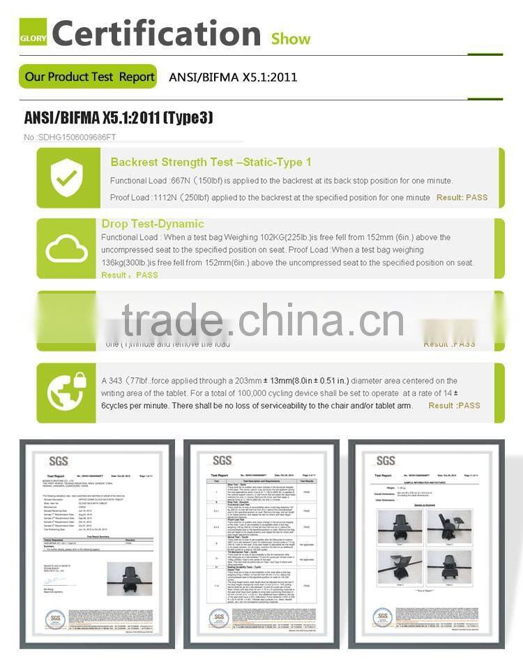 2016 Guangdong suplier high standard classic head support computer task chair