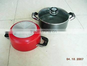 aluminium no-stick saucepot