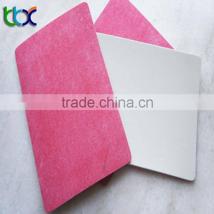 Jinjiang shoe material manufacturer supply non-woven fiber insole board with EVA foam for shoe insoles