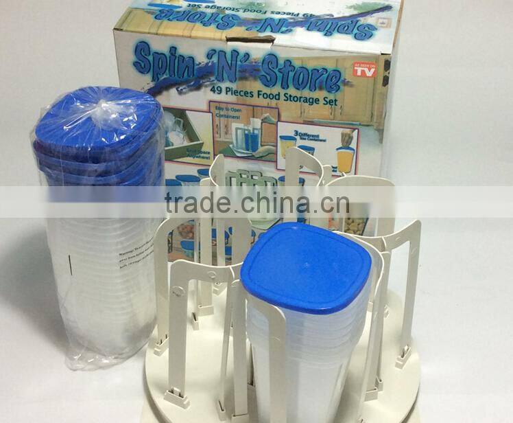 Swirl Around Carousel Organizer of 49 SETS