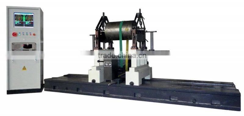 High quality HBQ-500 belt drive rotor dynamic balancing machine manufacturer