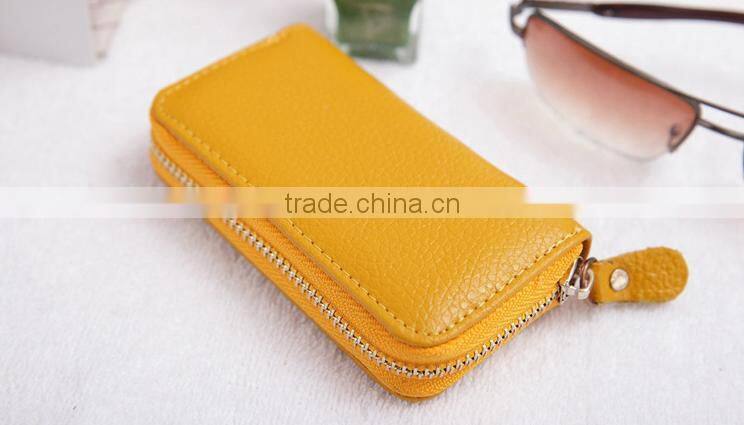 Boshiho coin purse wallet customized keychain holder