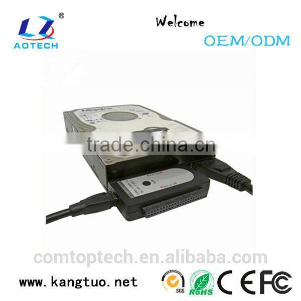 Wholesales USB2.0 to 2.5''/3.5'' IDE usb slim sata adapter