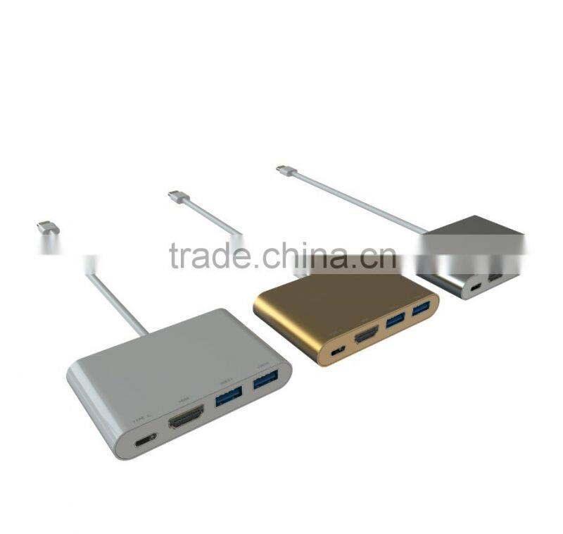 USB 3.1 Type C to VGA adapter and USB 3.0 type c female Adapter