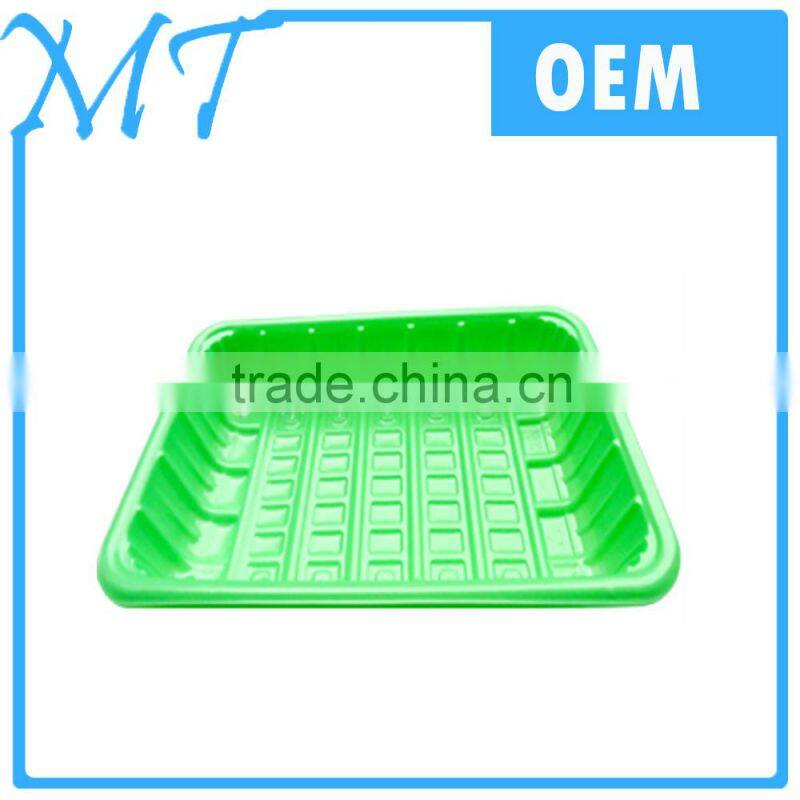 Disposable plastic tray