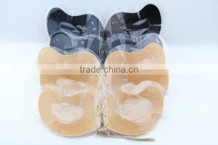 2016 Wholesale high grade invisible glue bra for girls hot sexy bra