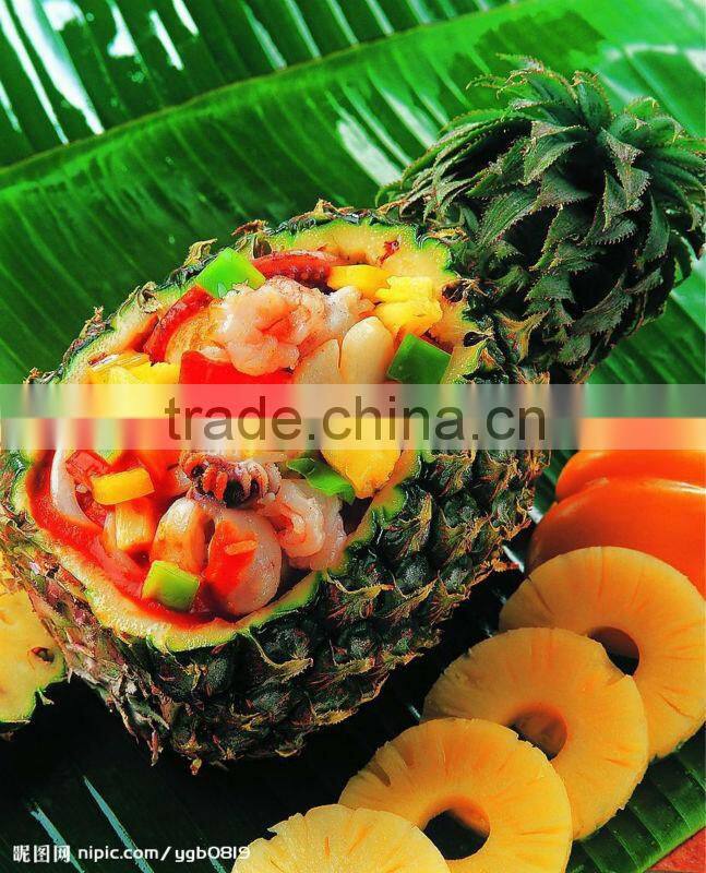 Canned Pineapple Pizza Cut