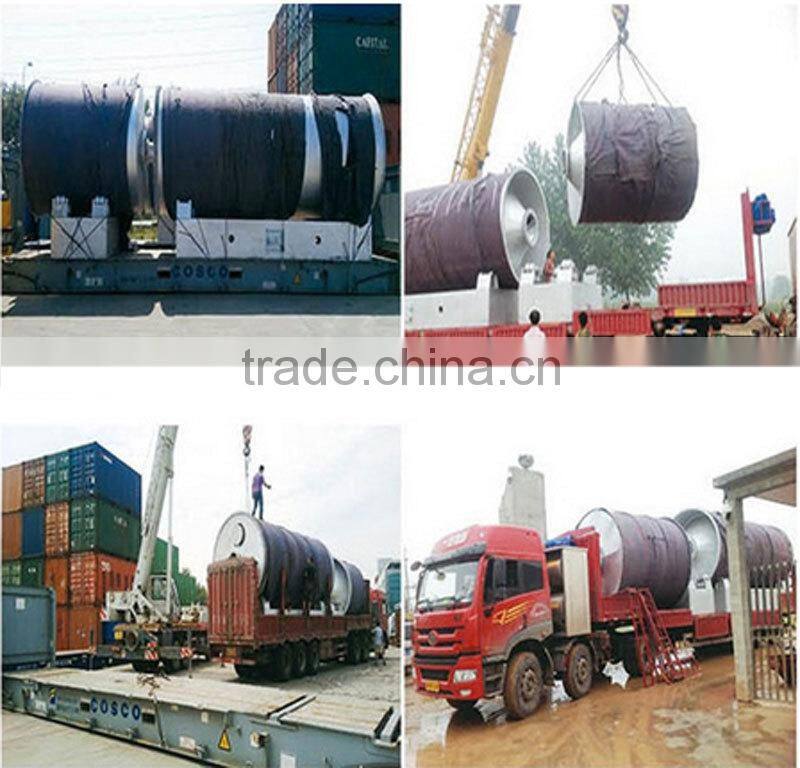 Water cooling normal pressure waste tire to oil recycling machine with CE ISO