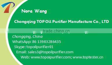 Automatic Control Pyrolysis oil Purification,Used Motor Oil Cleaning Machine,Tyre Oil Filtration
