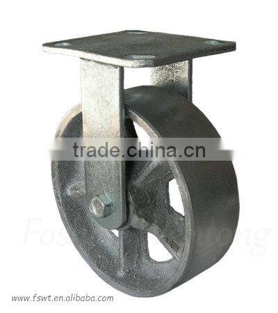 Heavy Duty Caster, All Iron Castors,Roller Bearing Caster Wheel