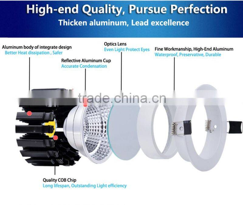 Star New type patent SMD led ceiling light 3w round silver factory direct price