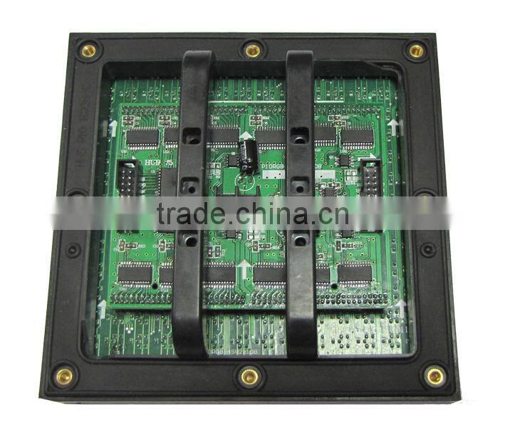 Full Color outdoor waterproof RGB P10 LED Panel Module
