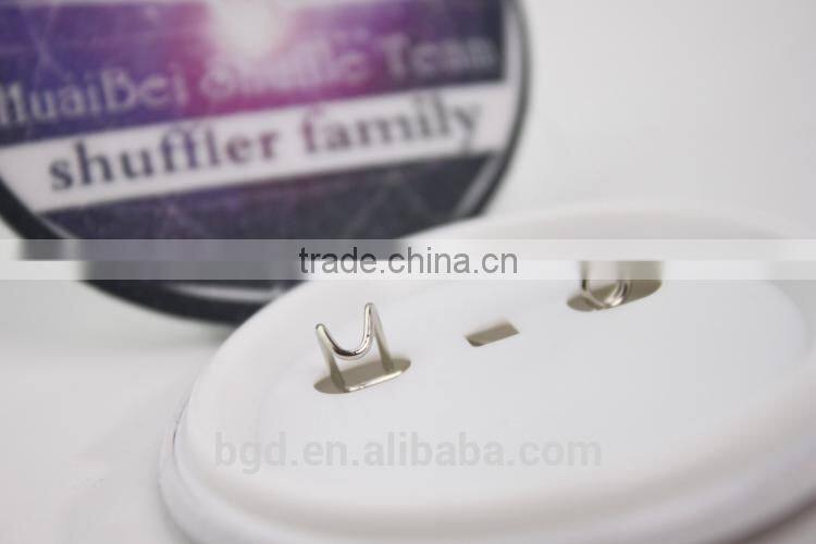 VOGRACE Starry Style Custom Button Badge With Safety Pin