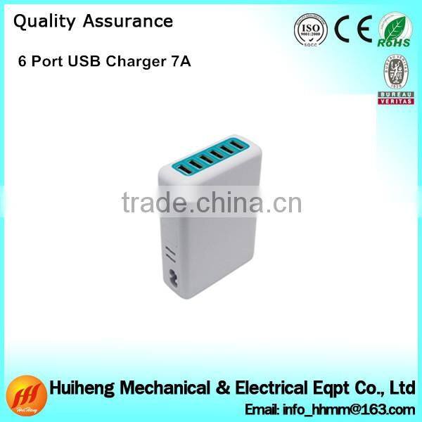 USB Smart Charger, Universal Travel Charger, 6 Port USB Charger