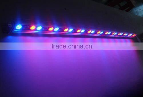 Outdoor waterproof strip garden light 36W Edison 3in1 rgb led wall washer